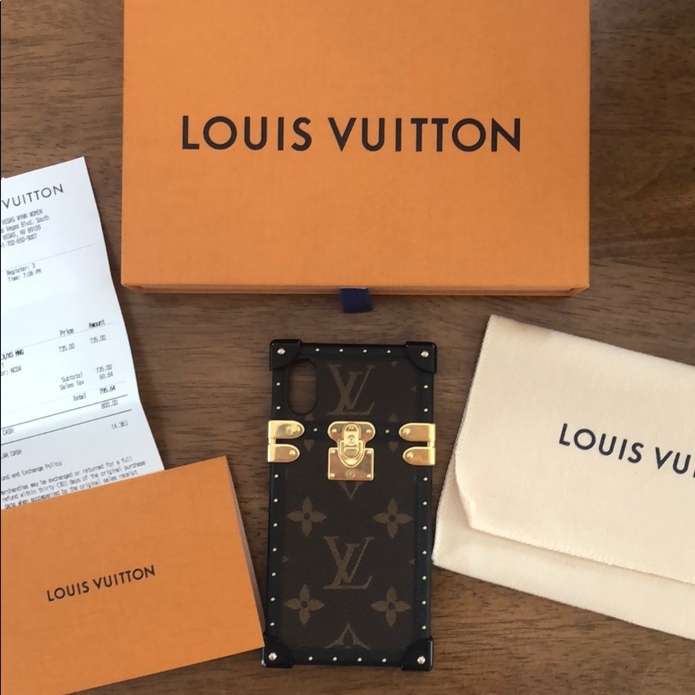 Louis Vuitton iPhone XS/X Phone case